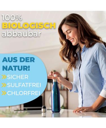 40-Pack Bottle Cleaning Tablets | Phosphate-Free Cleaner for Bottles & Bladders | Effective & Eco-Friendly - Buy Online on GoSupps.com