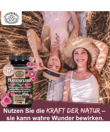 Frauenflora Intimate Flora Complex - 200bn CFU - 4 Tested Strains: Lactobacillus Reuteri Rhamnosus Crispatus Acidophilus - Gut Health & Probiotic Support - International Shipping - Buy Online on GoSupps.com