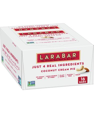 Larabar Coconut Cream Pie 16 Bars 1.7 oz (48 g) Each