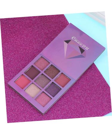 Beavorty Shimmer Eyeshadow 3pcs 9 Paillette Eyeshadow women eye shadow eyeshadow palette makeup palette flash 1 count (Pack of 1) Purplex3pcs - Buy Online on GoSupps.com