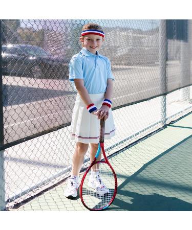 ONUPGO Kids Sweatbands Set - Neon Green Headband and Wristbands for Toddlers and Youth - Buy Online on GoSupps.com