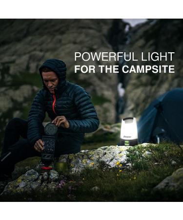 Energizer Vision LED Lantern  Versatile Camping Lantern  Emergency Light or Outdoor Light  USB Port to Charge Devices  Pack of 1 Black Vision Lantern - Buy Online on GoSupps.com