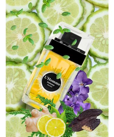 L'Homme Intense France Eau de Toilette pour Homme 3.4 Fl. Oz. Woody Floral fragrance for men. - Buy Online on GoSupps.com