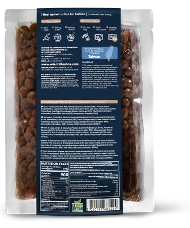 Taiwanese Instant Tapioca Pearls Boba 500g - Ready to Eat (Original Brown Sugar) - Buy Online on GoSupps.com