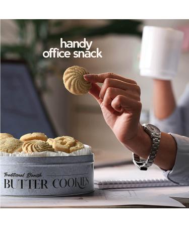 Gluten Free Sugar Free Butter Cookies Variety Tin - 36 Count Traditional Danish Cookies - Premium Assorted Gluten Free Cookies for Diabetics - No Preservatives or Coloring - 12 Ounce Tin - Buy Online on GoSupps.com