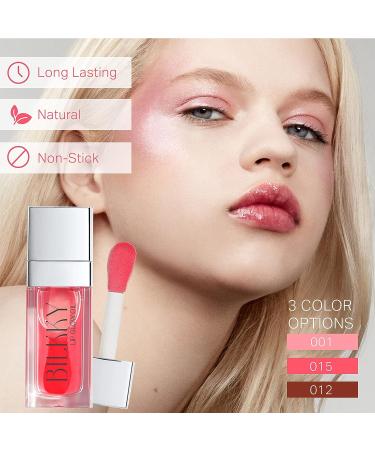 BILKKY Hydrating Lip Oil: Plumping Gloss for Long-Lasting Moisturized Cherry Lips - Buy Online on GoSupps.com
