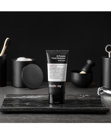 Anthony Men's All-Purpose Facial Moisturizer 3 Fl Oz - Hydrating & Anti-Aging Lotion for Dry Skin - Buy Online on GoSupps.com