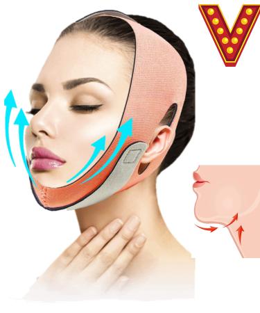 JOYUP Extra Length Premium Double Chin Reducer Strap  Face Lifting Belt  Chin Strap for Double Chin  Jawline Shaper  Face Slimming Strap  V-line lifting  Double Chin Eliminator  Face Shaper