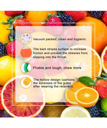 Sweet Pink Retainer Case Kit with Leak Proof Aligner Case, Chewies, Remover Tool, and Cleaner Tablets - Portable and Graceful for Lunch, Tea, and Travel - Buy Online on GoSupps.com