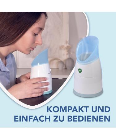 Wick Dampf-Inhalator W1300-DE - Effektive Inhalation f r Erk ltungen | Internationaler Versand bei Your Store Name  - Buy Online on GoSupps.com