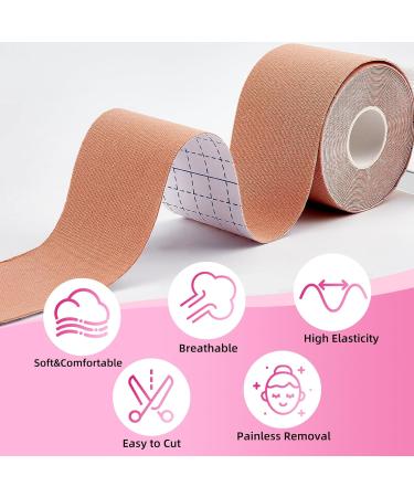NICENEEDED 2 in 1 Face Lift Tape & Forehead Wrinkle Patch Lift Saggy Skin Reduce Facial Wrinkles & Double Chin | High Elasticity Neck Lift Stickers - Buy Online on GoSupps.com