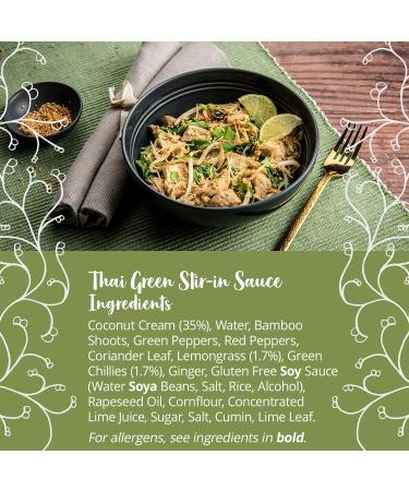 Bay's Kitchen Asian Curry Stir-in Cooking 3 Sauce Selection - Katsu Curry Cooking Sauce Thai Green Curry Cooking Sauce and Thai Massaman Sauce - Buy Online on GoSupps.com