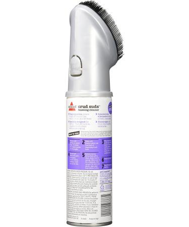 Bissell 14Q7 Crud Suds Foaming Carpet & Upholstery Cleaner 12oz - Powerful Stain Remover - Buy Online on GoSupps.com