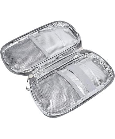 Insulin Cooler Travel Case | Lightweight Portable Medicine Cooling Bag - Blue - Buy Online on GoSupps.com