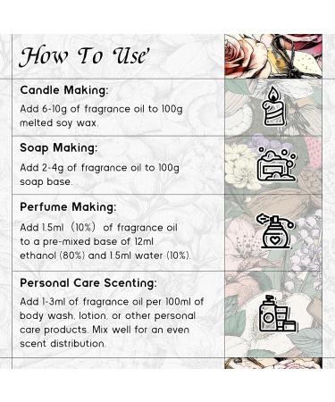 HIQILI 30ML Pine Needle Essential Oil & 30ML Blue Miracle Water Fragrance Oil for DIY Diffuser - Buy Online on GoSupps.com