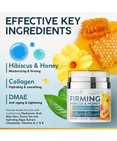 Scar Tape & Hibiscus Honey Cream - Silicone Scar Sheets & Strips for Post Surgery - Skin Tightening Patch Bandage - Neck, Face & Body Lifting Moisturizer - Buy Online on GoSupps.com