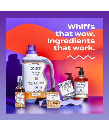 Indigo Wild Zum Mist Room & Body Spray - Aromatherapy Essential Oil Spray - Natural Body Mist & Room Spray - Rosemary-Mint Scent - 4 fl oz (2 Pack) - Buy Online on GoSupps.com