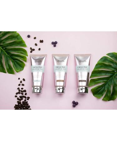 Loving Tan Deluxe Gradual Tan (Dark) - Buildable & Natural Sun-Kissed Glow - Buy Online on GoSupps.com