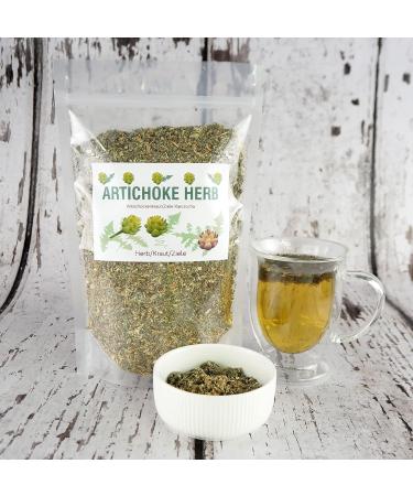 Organic Artichoke Herb for Herbal Infusion - Cynara Scolymus - 800g - Buy Online on GoSupps.com