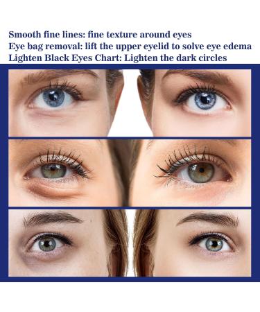  SBTRKT Glozie Instant Eye Lift Glozie Eye Bag Eraser Women Instant Eye Lift Cream Anti-Aging Eye Cream Smooth Eye Wrinkles Cream Firming Eye Cream Fade Fine Lines Tighten Saggy Skin & Brighten - Buy Online on GoSupps.com