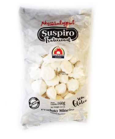 Suspiro Boca do Forno Meringue Cookies 160gr 6 Pack