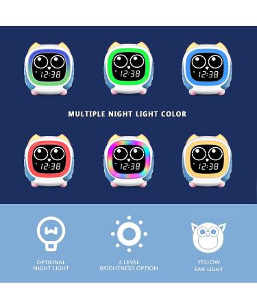Itoma Addo Children Alarm Clock | Sunrise/Sunset Simulation Bedside Lamp & White Noise | Kids Watch ECHS912 - Best Sleep Aid for Kids - Buy Online on GoSupps.com