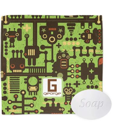 YouCustomizeIt Personalized Industrial Robot 1 Washcloth