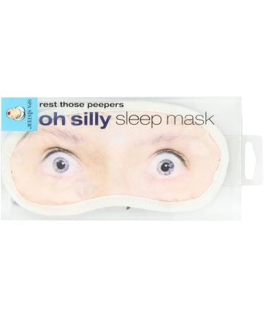 Shop Silly Eye Mask - Oh Man | Fun & Comfortable Sleep Masks for Travel & Relaxation - Worldwide Shipping - Buy Online on GoSupps.com