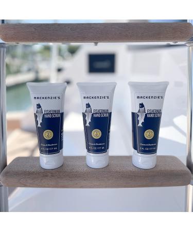MacKenzie's Fisherman Hand Scrub 6 Oz - Cleansing & Deodorizing Hand Cleaner - Ideal for Fishermen, Cooks, and Gardeners - Buy Online on GoSupps.com