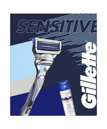Gillette Skinguard Razor Set + Razor Gel