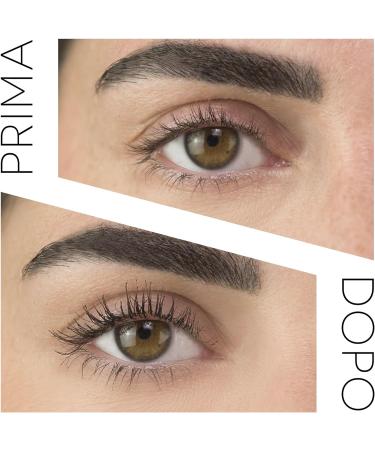 WYCON cosmetics STEP BY STEP NOIRMASCARA fan effect for super voluminous lashes - Buy Online on GoSupps.com