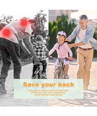 Children's Cycling Bike Safety Trainer Handle - MOLI DEE Balance Push Bar (Black) - Buy Online on GoSupps.com