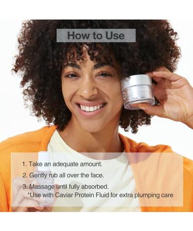 Age Defying Caviar Cream - Premium Youth Face & Neck Moisturizer with Caviar Extracts | 50ml - Buy Online on GoSupps.com
