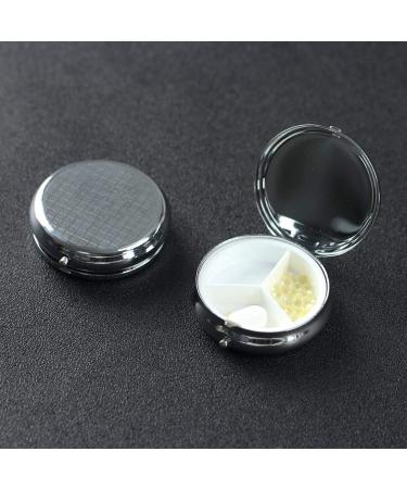 Vintage Poison Pill Box Case | Stylish Pill Organizer & Stash Box for Medicine & Vitamins - International Shipping Available - Buy Online on GoSupps.com