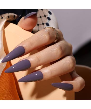 Bluesky Gel Nail Polish 10ml Cherished Purple - AW2311 Purple Soak-Off Gel Polish for 21 Day Manicure Professional Salon& Home Use Requires Curing Under UV/LED Lamp - Buy Online on GoSupps.com