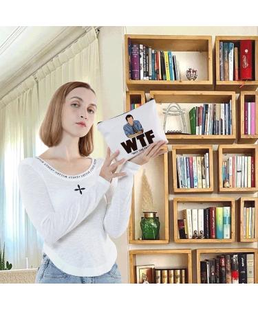 LEVLO Phil Dunphy Family Modern TV Show Cosmetic Bag - Perfect Gift for Friends & Family | WTF Why The Face Makeup Bag - Buy Online on GoSupps.com