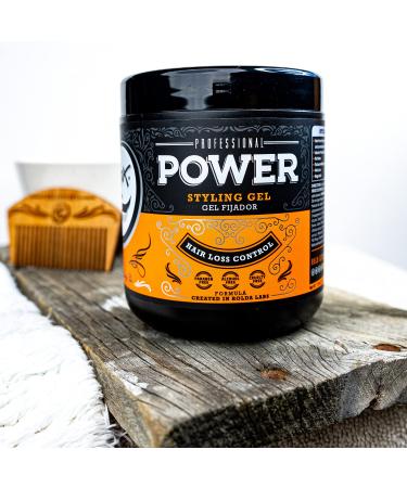 Rolda Power Styling Gel Hair Loss Control 17.6oz - 1.1lb | Pack of 1 - Buy Online on GoSupps.com