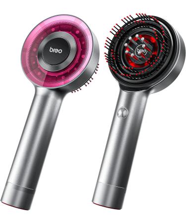Breo Scalp3 Head Massage Brush - Wireless Shiatsu Scalp Massager IPX7 Waterproof & Portable for Home Relaxation  - Buy Online on GoSupps.com