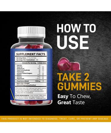 (5 Pack) Alpha Pro Force Gummies For Men - Official Alpha Pro Force Gummies Natural Premium Support Overall Health & Wellnes AlphaPro Force Advanced Formula Maximum Strength 300 Gummies For 5 Months - Buy Online on GoSupps.com