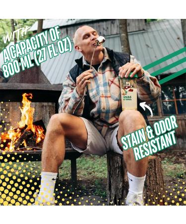 Shop Sante Shaker Bottle Perfect for Protein Shakes and Pre Workout 28-Ounce No Odor Stain Free BPA Free - Vrac N Roll - Buy Online on GoSupps.com