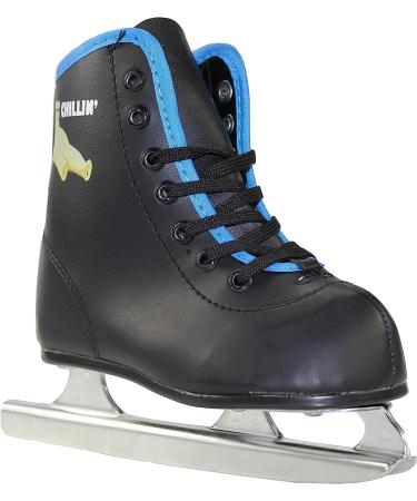 Boys American Chillin Double Runner Ice Skate 9 Black - Buy Online on GoSupps.com