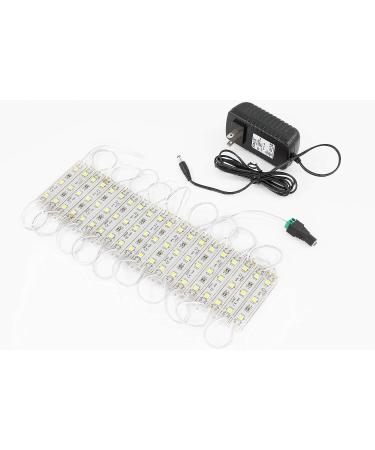 LED Makeup Mirror Light with Dimmer and UL Power Supply - Eco Series - Buy Online on GoSupps.com