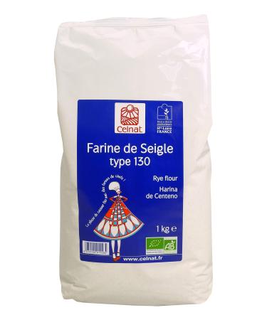 Celnat Organic rye flour type 130 1 kg
