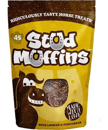 Stud Muffins (45 Pack) (Brown) - Buy Online on GoSupps.com