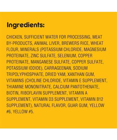 PEDIGREE CHOPPED Adult Wet Dog Food Ground Dinner Chicken 375g Can (12 Pack) Chicken 375 g (Pack of 12) - Buy Online on GoSupps.com