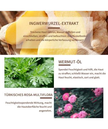Shefve Plants Ginger Massage Oil | Relaxing Muscle Relief & Nourishing Rosemary Essential Oil for Improved Circulation - Buy Online on GoSupps.com