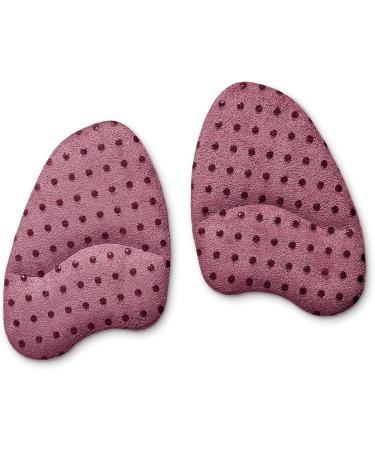 FLEXZENSE Anti-Sliding Pads - Open Toe Cushions for Comfort & Stability | 1 Pair Elegant Mauve | Shop Internationally - Buy Online on GoSupps.com