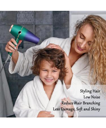 Professional Ionic Hair Dryer with Diffuser - 1800W Corded Electric | Fast Drying & Smooth Finish - Buy Online on GoSupps.com