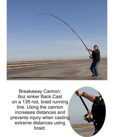 Breakaway Tackle Cannon - Ultimate Fishing Tool - Buy Online on GoSupps.com