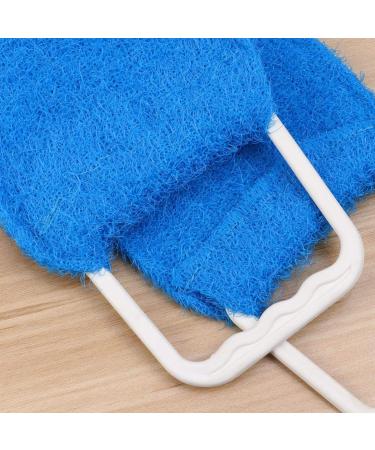 Exceart Double-Sided Back Scrubber Bathing Sponge - Massaging Strap for Shower & Spa - Facial Peeling & Body Care (Random Color) - Buy Online on GoSupps.com